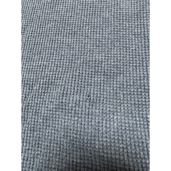 Vtg Men’s XXL 90’s Disney Goofy Thermal Henley Embroidered Navy Blue Vintage - Picture 5 of 13